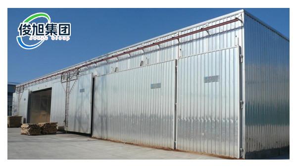 JCZZ Model Wood Drying Kiln Machine Steam Heating Electric Lumber Drying Chamber