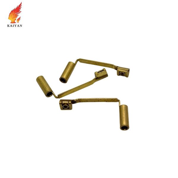 Precision Engineered Brass Electrical Connection Terminal For Secure Wiring