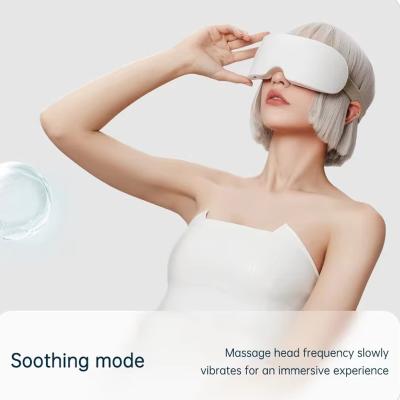 Intelligent Eye Care Vibrating Eye Massager Device Electric Eye Massage With Heat Compress