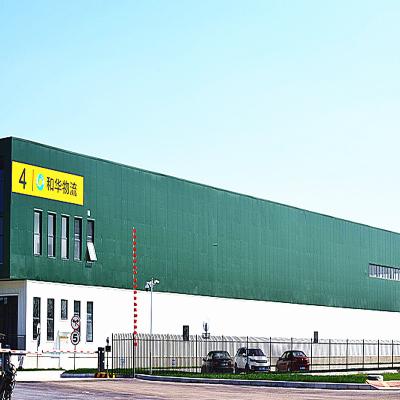 Prefab Steel Warehouse Building with 50-Year Lifespan