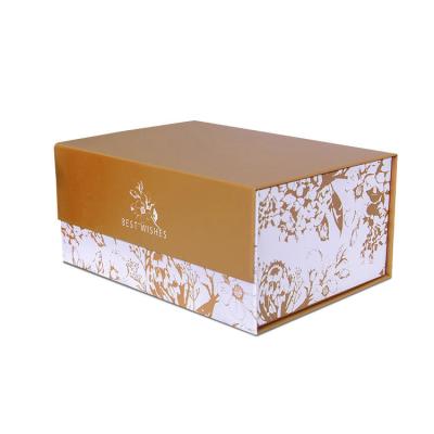 Cardboard Paper Folding Paper Box Packing Recyclable Folding Magnetic Gift Box