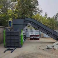 Presión de embalaje de desechos hidráulicos de 22 kW