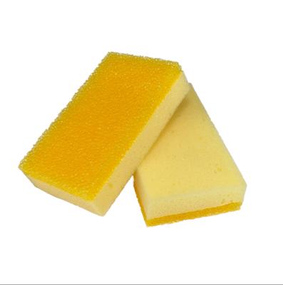 Éponge à plat à double face à haute densité avec coton sensible à la température