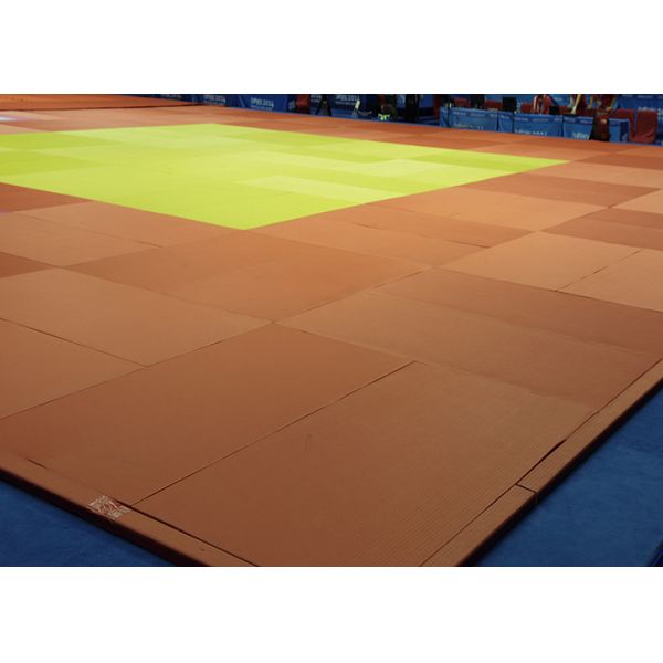 Хигх-денситы циновки дзюдо конкуренции и тренировки боевых искусств Джуджицу Бдждж красочные