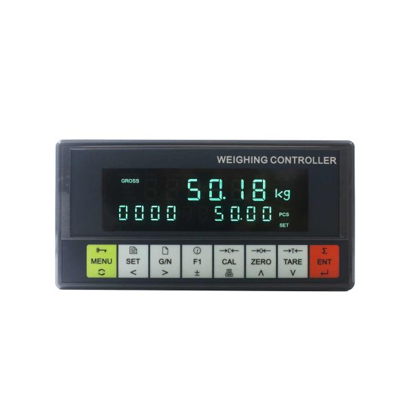 Ration Packing Electronic Weighing Indicator RS232 / RS485 / Ethernet COM2