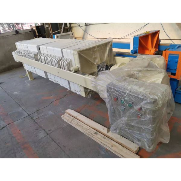 500*500мм Плита фильтрующая пресс для очистки сточных вод