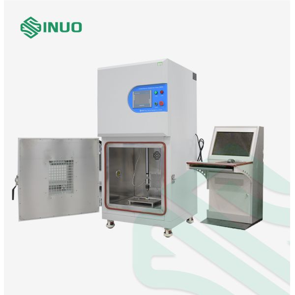 SAE J2464  Battery Crush And Nail Penetration Test Equipment 300kN