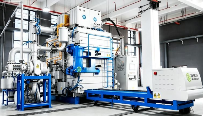 ZINC MELTING FURNACE SPECIFICALLY DESIGNED FOR RECYCLING HARD ALLOY