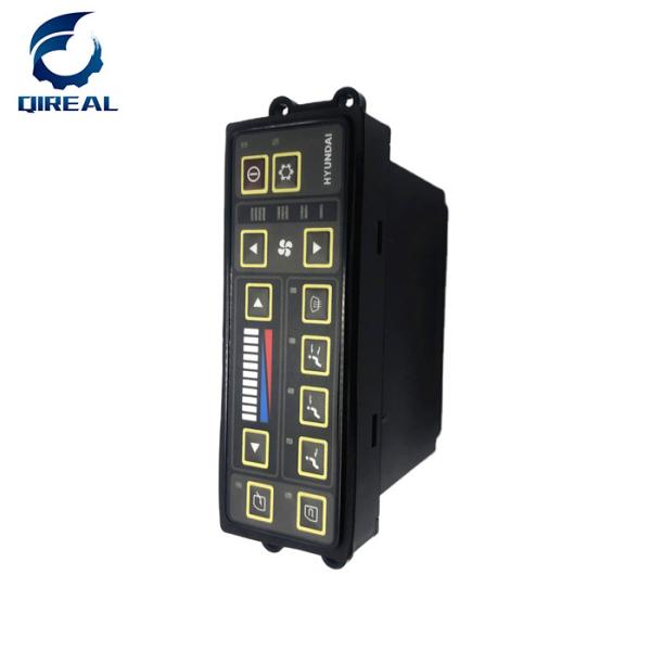 máquina escavadora Spare Part R140W-7 R110-7A R140LC-7 R160LC-7 do painel de controlo do condicionador de ar 11N6-90031