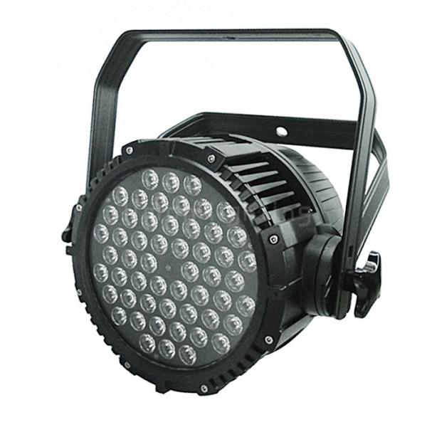 World Popular 54x3W RGBW  Waterproof  IP65 led Par 64 Wash Lighting