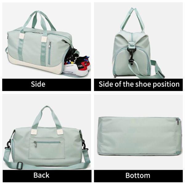 Women's Overnight Tote Bag Durable and Versatile Duffle for Large Capacity Travel
