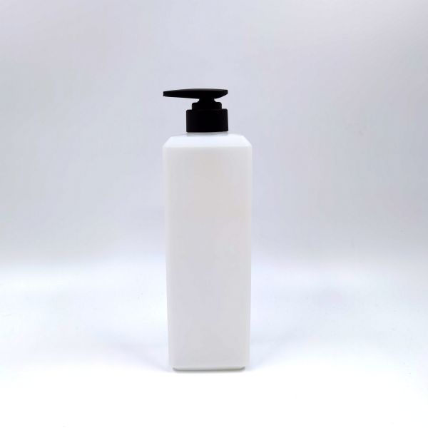 бутылки HDPE 500ml 600ml пластиковые косметические для заботы шампуня личной