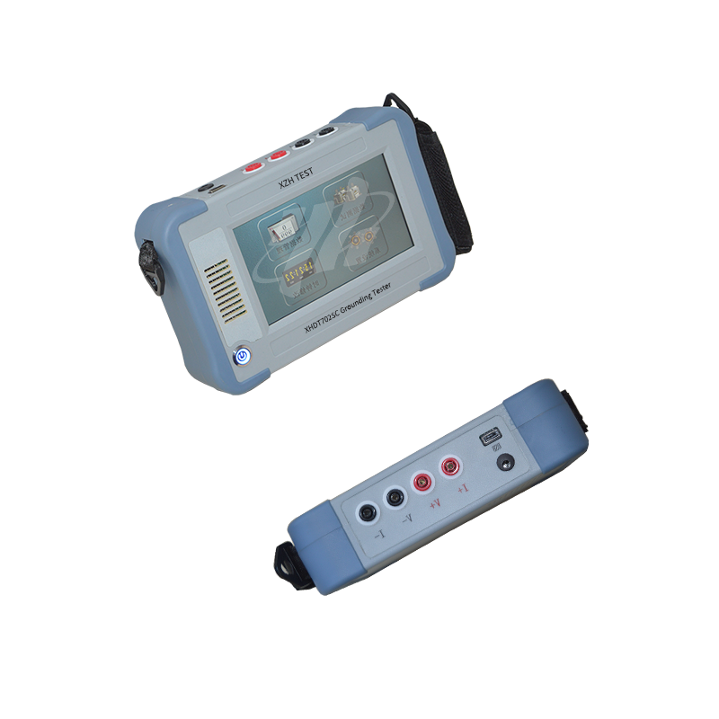 Portable Digital Grounding Tester with Clear Display