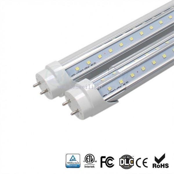 2ft 600mm T8 LED Tube Light 10W Flame Retardant For School
