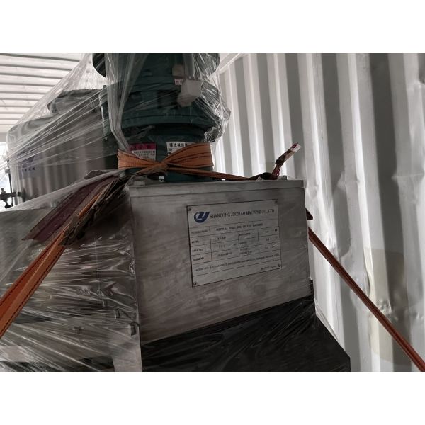 2 tonnes/h machine à granulés à perçage par anneaux verticaux 132 kW machine à granulés à sciure de bois