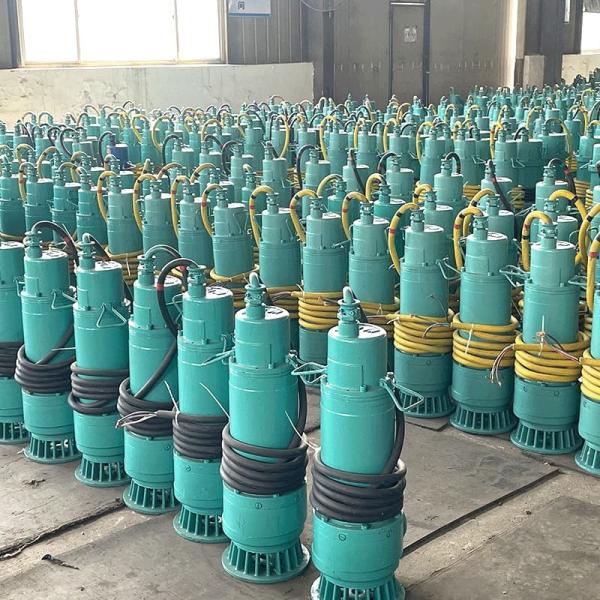 WQN22KW 30HP Submersible Pump High Head & Strong Sewage Capability Powerful Sewage Handling In Mines