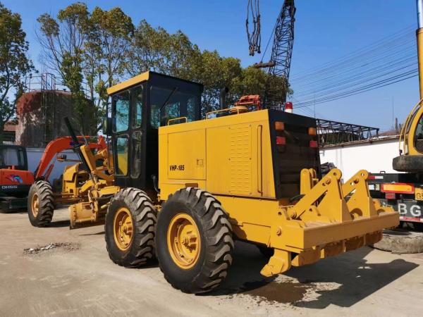 140h Hours Secondhand CAT 140G 140K 140 Motor Grader Building Material Shops Equipment