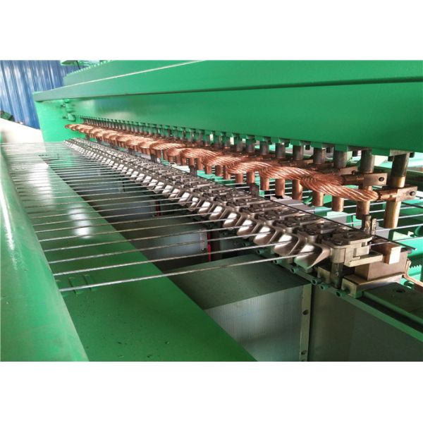 Chicken Cage Weld Mesh Making Machine , Panel Welding Machine High Productivity