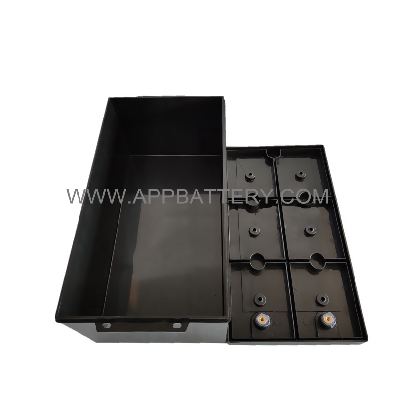 ABS Plastic Empty Battery Housing Case For Lifepo4 Lithium Cells LF100LA LF105 LF280 16 Cells