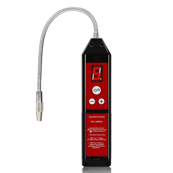 Digital Halogen Leak Detector for HVAC Automotive Use WJL-6000Pro