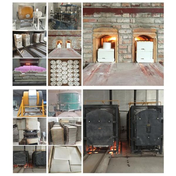 Al2O3 Материал Керамический кризиль для электроники и литиевой батареи Редкие земные порошки