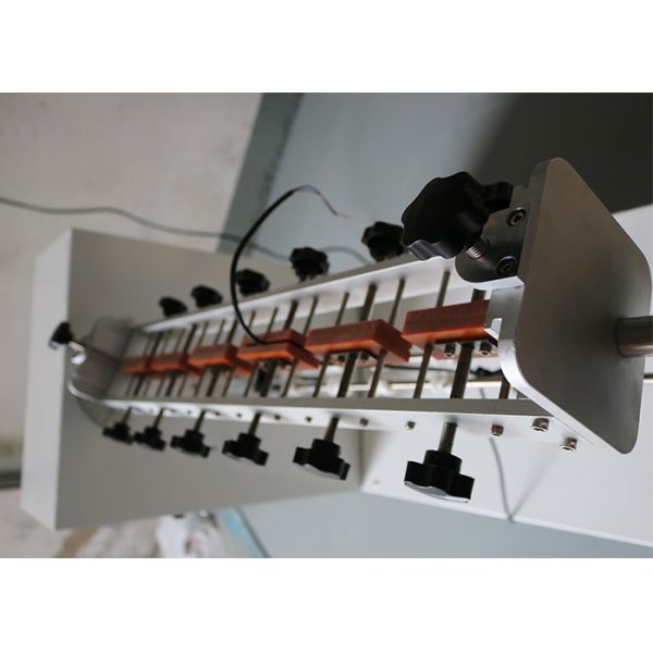 Изгибать тестера 10-60rpm шнура питания IEC 60884-1 изгибая классифицирует 6 рабочих станций