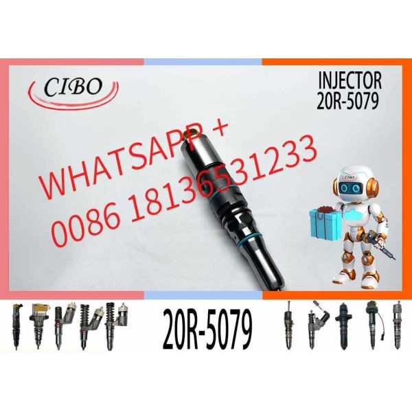 High Quality Diesel Fuel Injector C9.3 456-3493 20R-5036 367-4293 20R-5079 for Excavator Engine EXCAVATOR PART