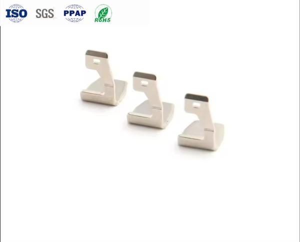 Peças de estampação personalizadas Alumínio aço inoxidável Metal latão níquel zincado