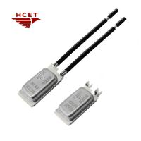 15A-60A Protector térmico del motor de sobrecarga Conmutador de corte sensible a la corriente de doble temperatura