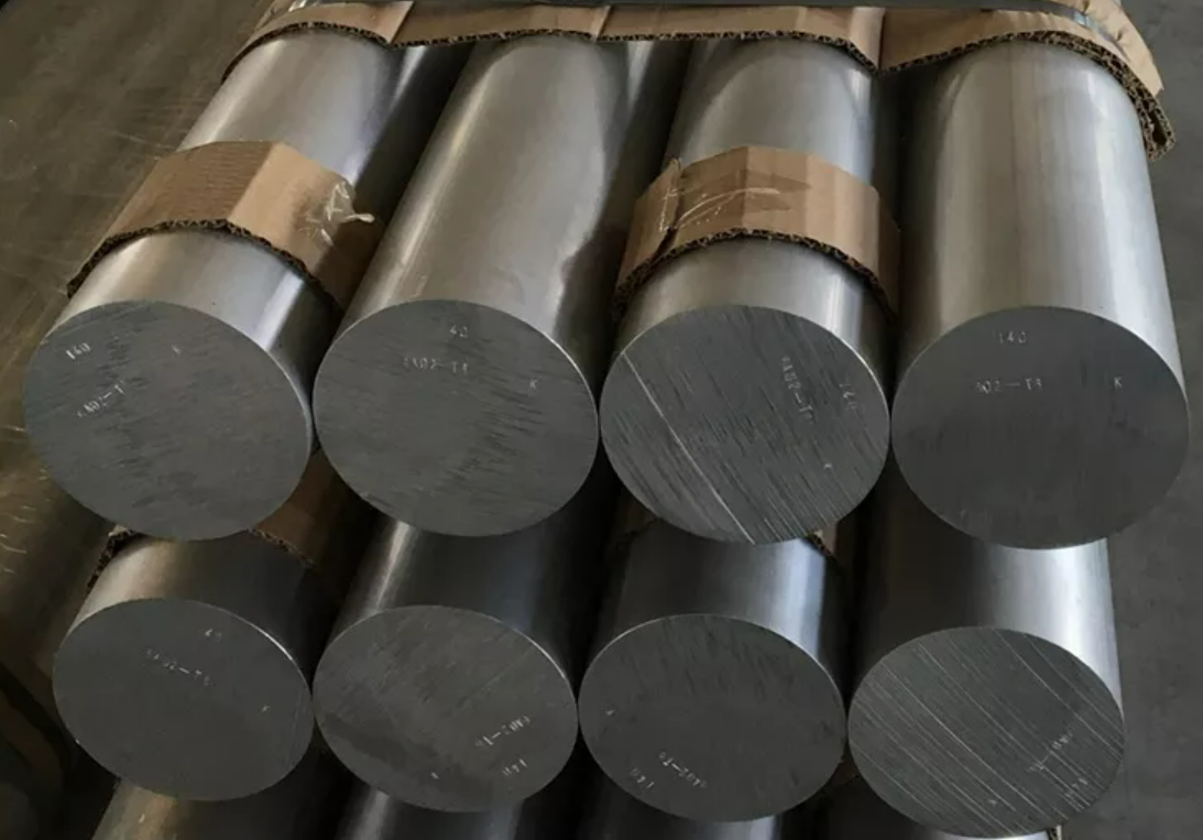 ASTM 2A12 LY12 5754 1070 Solid Aluminum Bar Alloy Anodized Casting Extrusion