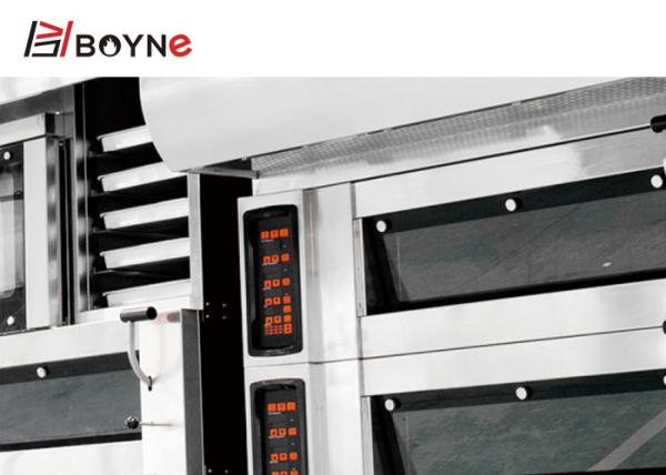 Floor Type 4 Plate Hot Air Circulation Oven Plus 4 Trays Conjoined