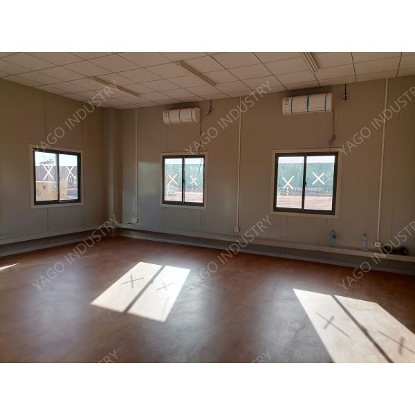 ODM Luxury Temporary Construction Camp Modular House Fireproof On Site Housing