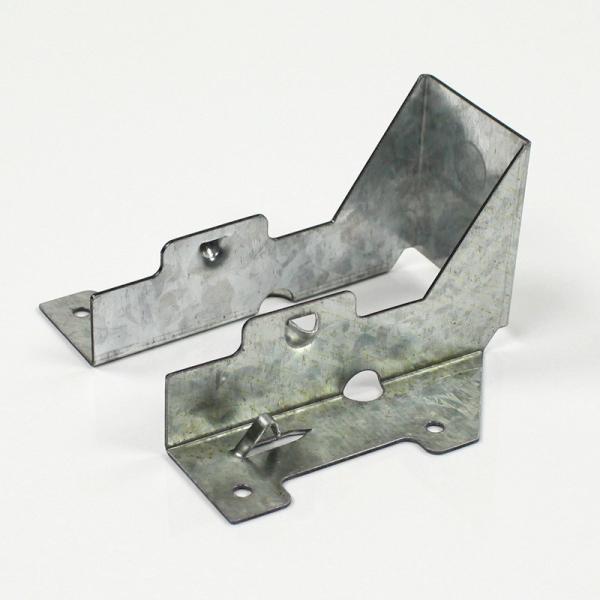 Galvanized Steel Stainless Steel Joist Hangers ICC ES Code Compliant For Nails