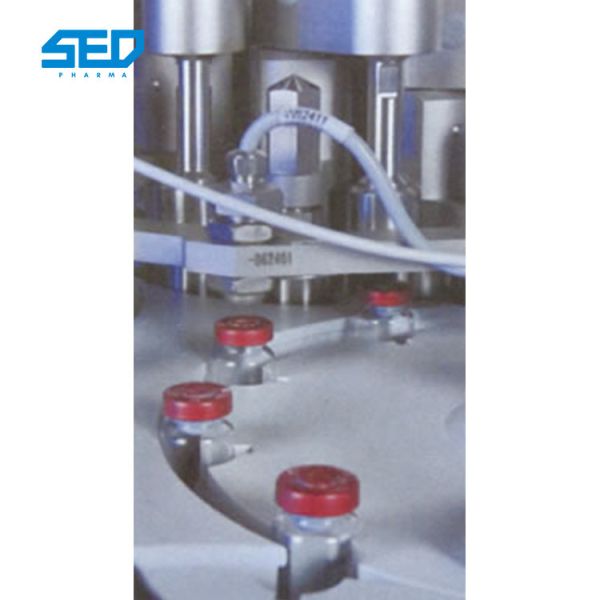 Безгнилостная пластиковая машина бутылки 81kw автоматическая жидкостная заполняя