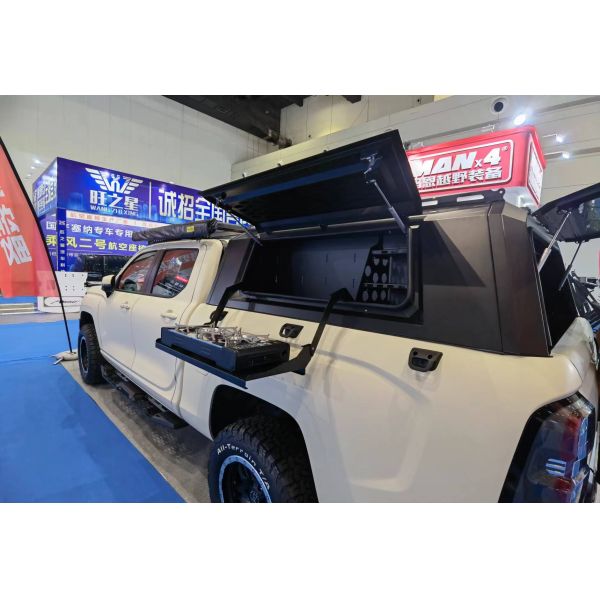 Steel Hard Pickup Truck Canopy For Great Wall Cannon 28 KG powder coating