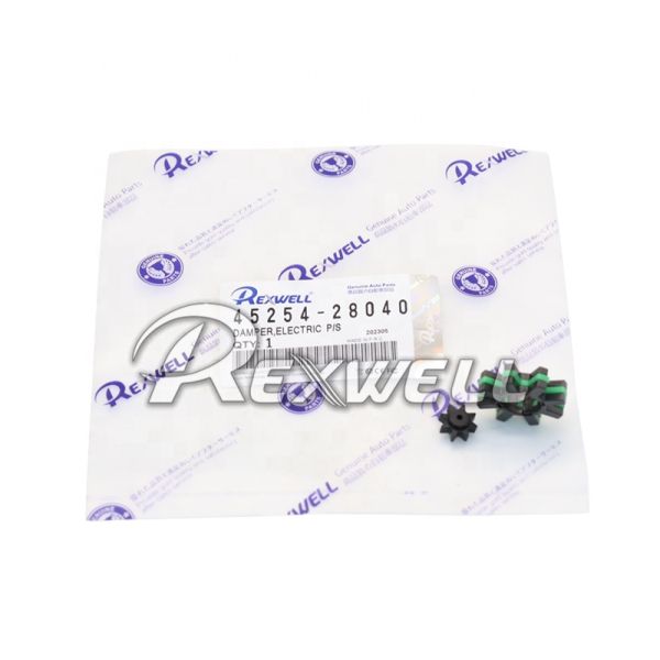 Motor de dirección eléctrica con engranaje de eje 45254-28040 para Toyota Land Cruiser COROLLA
