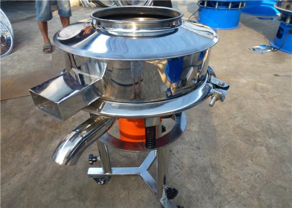 Liquid Ceramic Slurry Circular Vibrating Screen Filter Sieve