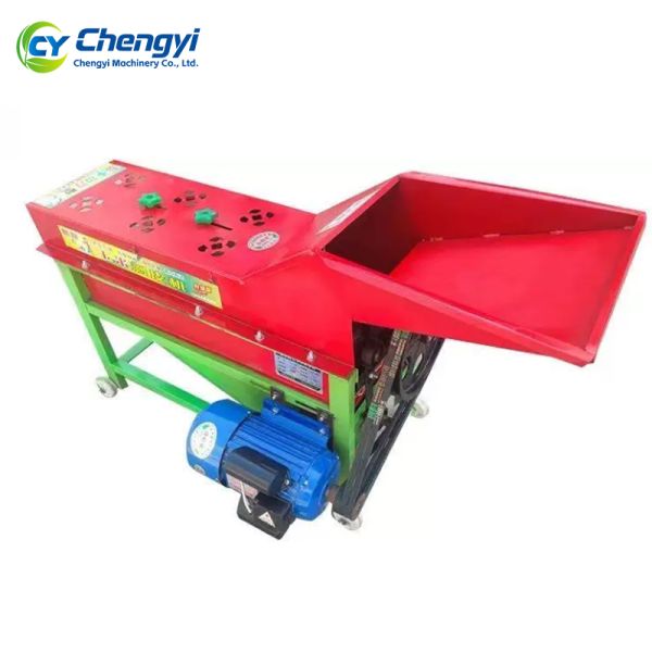High Efficiency Corn Peeling Machine / Maize Peeler For Small Scale Processing