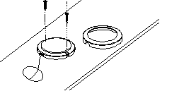 SMD2835 Ultra Thin Recessed Ceiling Lights LED Marine Lights Aluminum + PC