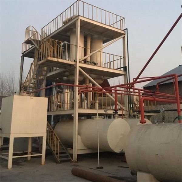 Mini Crude Oil Refinery Plant Diesel Machine for Waste Oil Pressure Vacuum Engine Oil