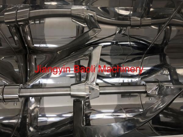 Industrial Trough Mixing Machine for Powder and Liquid SUS304