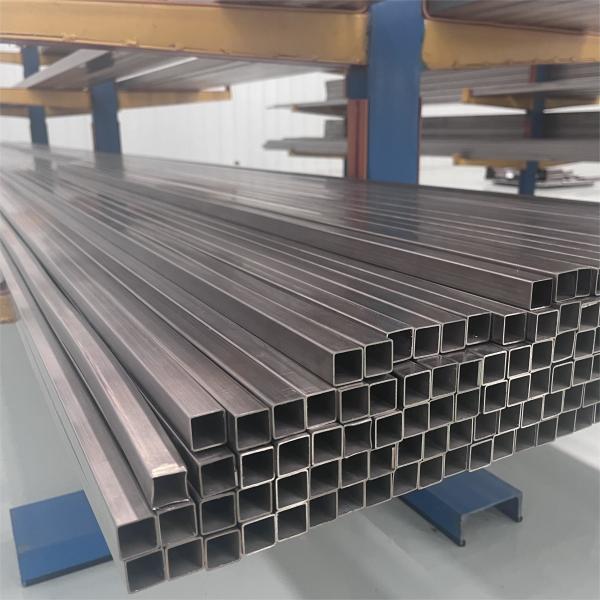 B861 B862 Titanium Square Tube Profiles Industrial Grade Titanium  Pipe