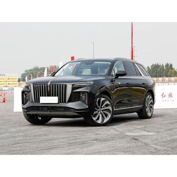 Left Steering Suv Electric New Cars Hongqi New Energy Vehicles E-HS9 460km Flag Version