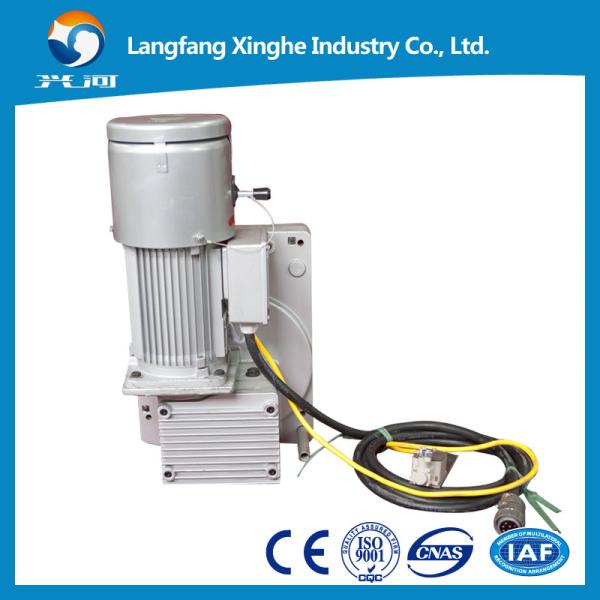 Manufacturer suspended work platform , facade cleaning cradle , electric swing stage , hanging basket scaffolding