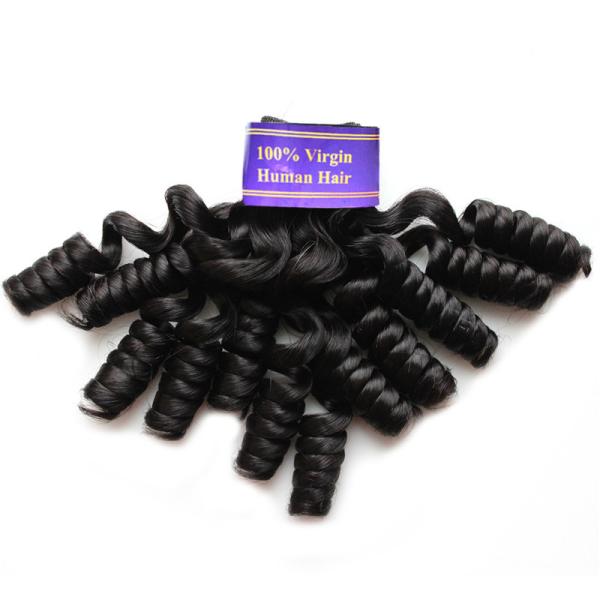 Grade 7A 8A Tangle Free Natural Color  Virgin Peruvian Hair Weaving