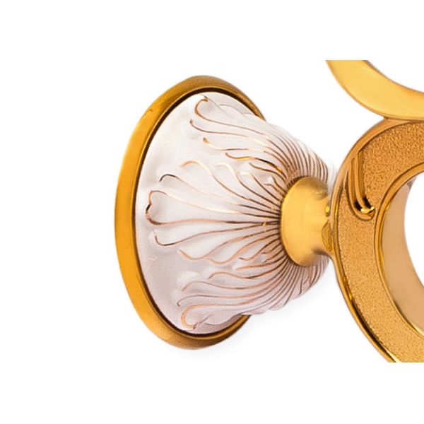 Полотенца для полотенцев Бронзовый / цинковый сплав Золотые принадлежности для ванной 1861г для семейной ванной