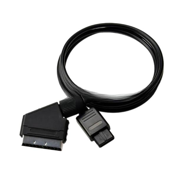 RGB Scart Gamecube Audio Video Cable For Super Famicom SNES N64 Gamecube