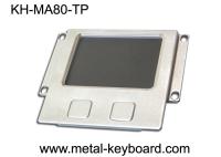 Botões impermeáveis de aço inoxidável do metal do rato 2 do Touchpad, sensibilidade alta
