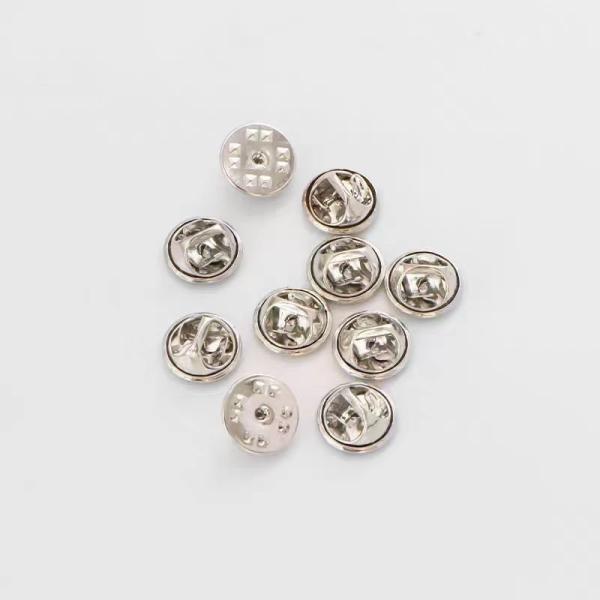 Couplings de papillons métalliques en nickel doré