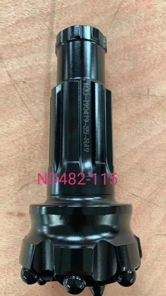 Hydraulic Water Well Drilling Bit Corrosion Resistant For Medium Hard Formations